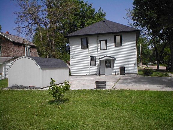 rear view of home