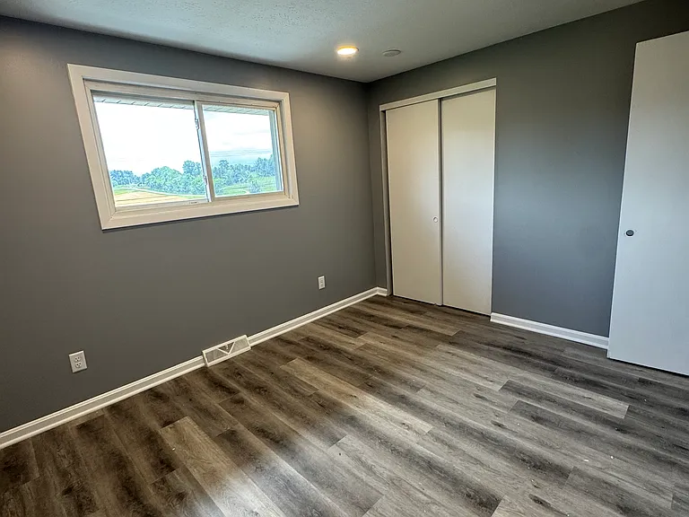 Bedroom 2 - oversized closet