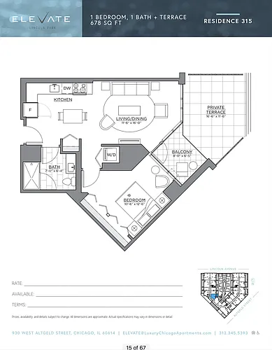 Floor plan A2