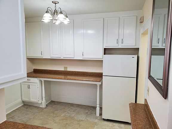One half of the kitchen