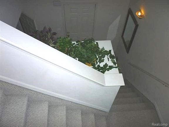 Foyer & Stairs going up