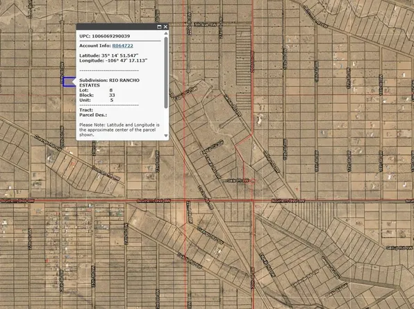 26th B33 L8 Street Sw 5 #U5, Rio Rancho, NM 87124