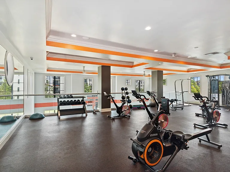 Two-story state-of-the-art fitness center