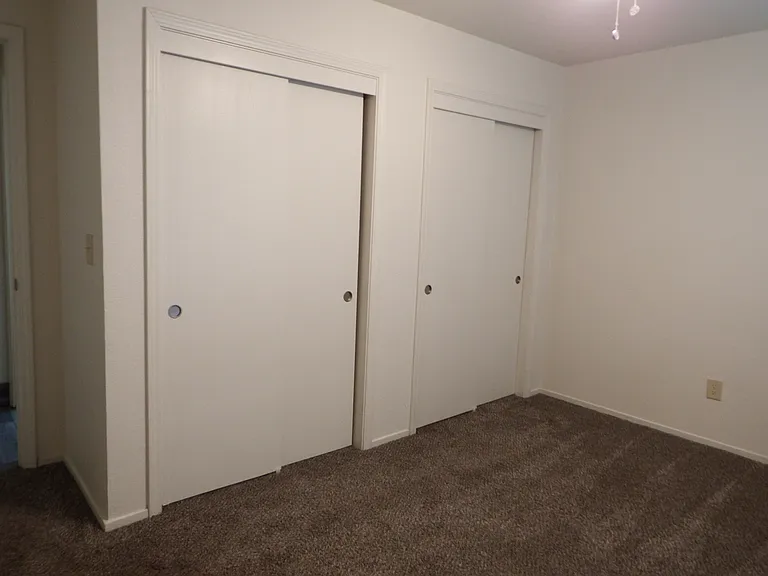 3rd bedroom wall to wall closet