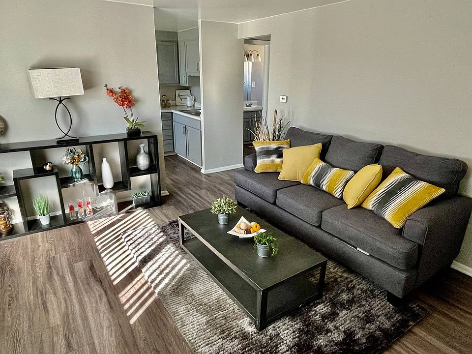 Staged Living Area