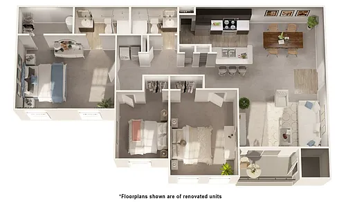 Floor plan Redwood