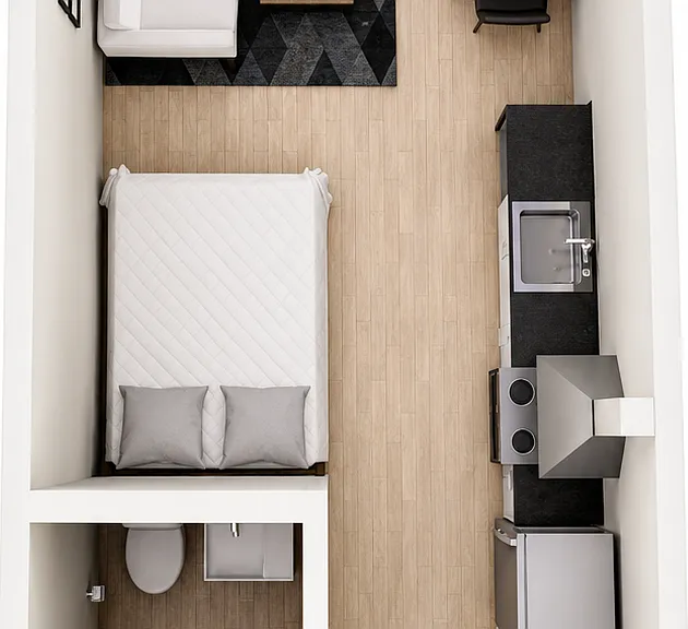 Studio Floorplan