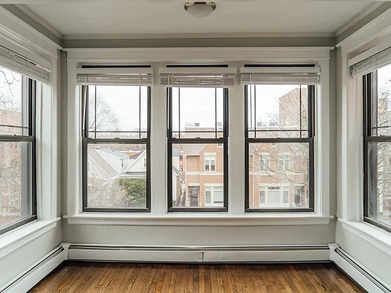 Close-Up of Bay Windows