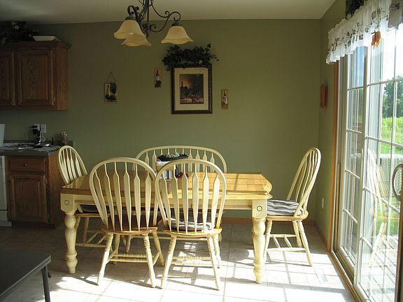 kitchen dining area