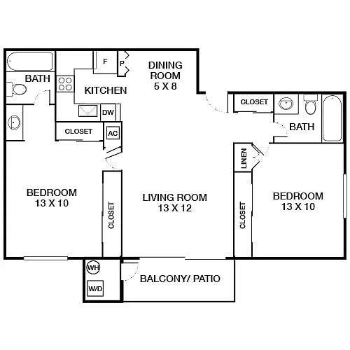 Floor plan Chestnut Premier