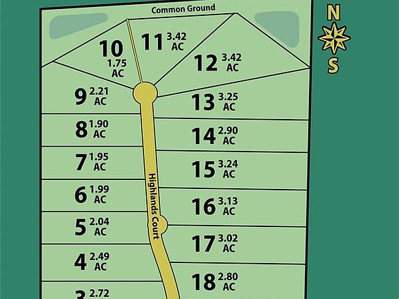 2nd image of LOT One The Highlands Ct