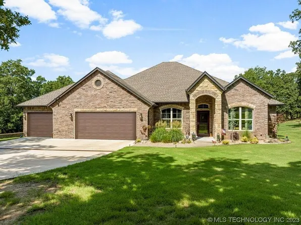 2632 Avalon Dr, Eufaula, OK 74432