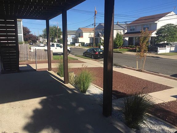 First Floor view of Calvert Ave from porch