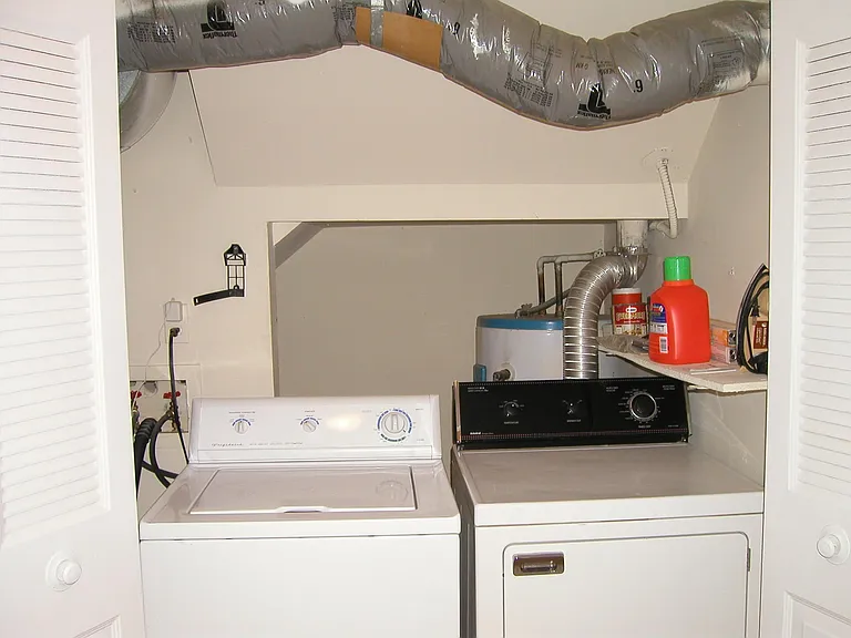 Washer and dryer will not be replaced if they break. We are phasing out these.