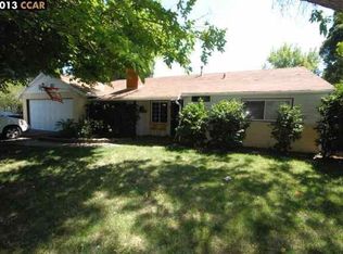 1779 Shirley Dr, Pleasant Hill, CA 94523