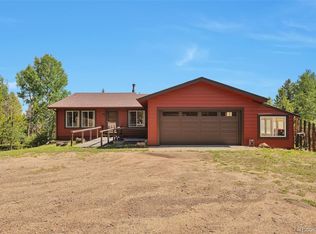 9750 S Warhawk Rd, Conifer, CO 80433