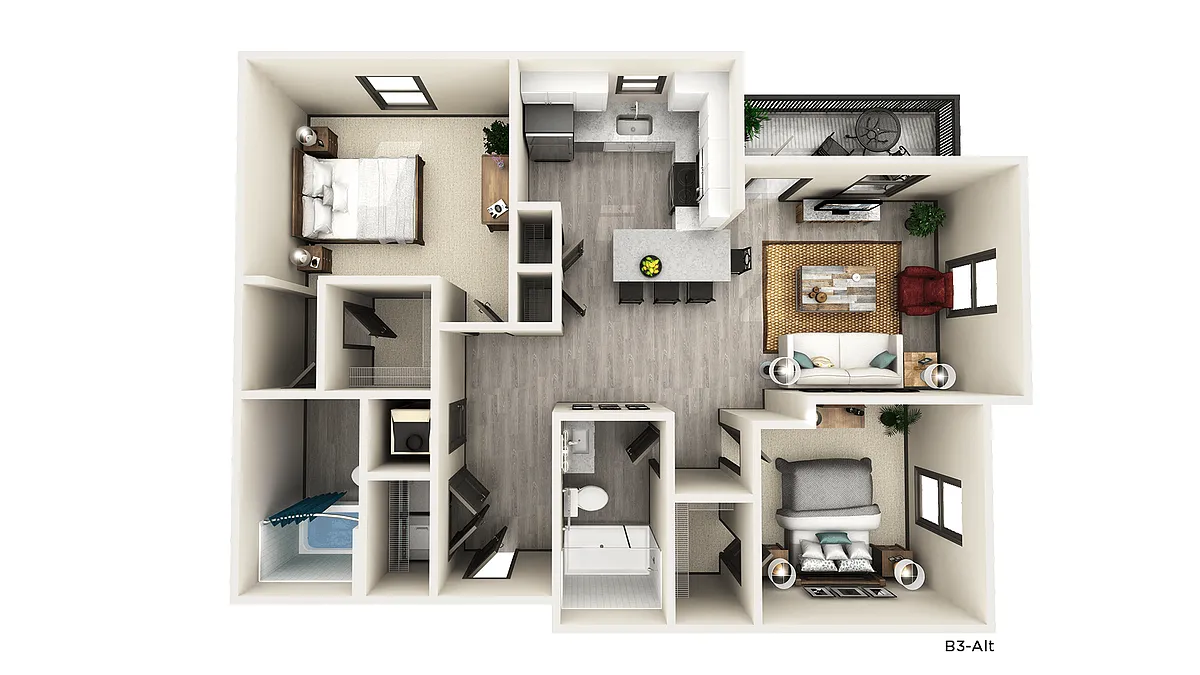 Floor plan B31