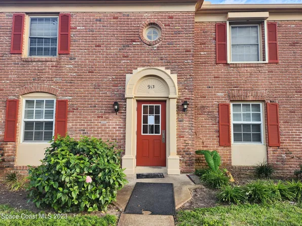913 S Colonial Ct APT A, Indian Harbour Beach, FL 32937