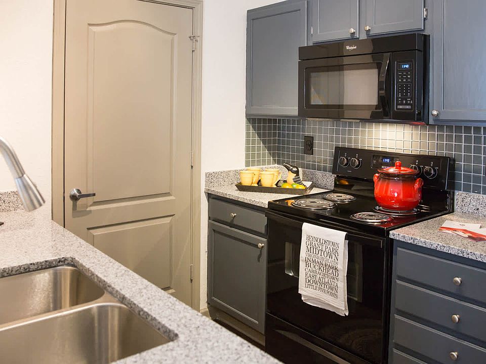 Kitchen with Stainless Steel Appliances
