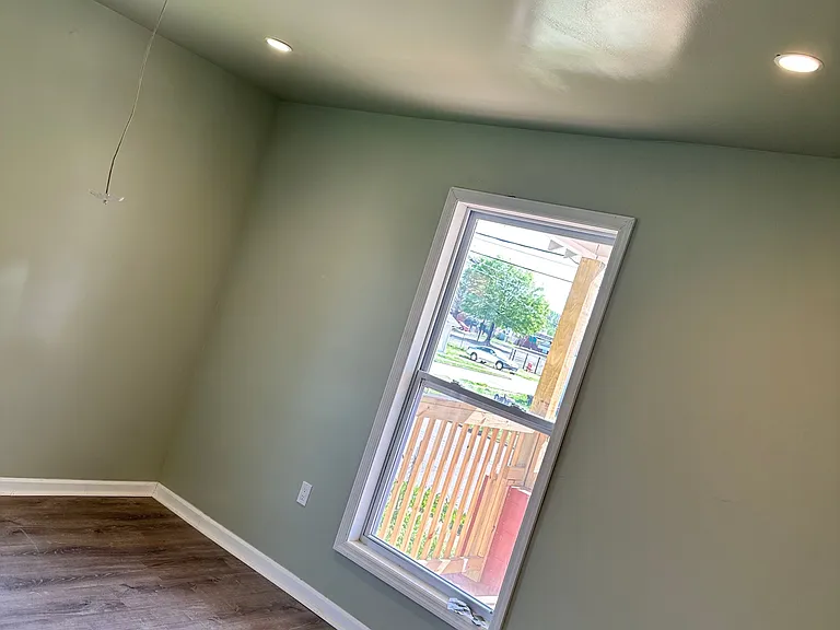 1of 3 large bedrooms