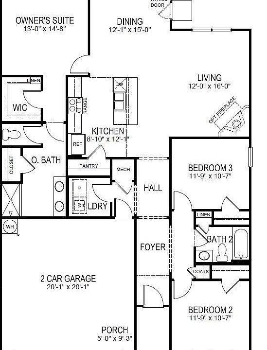2nd image of 154 Mountain Ash Ln. Lot 816 - Aria A