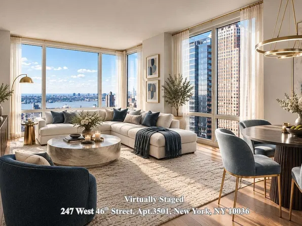 247 W 46th St APT 3501, New York, NY 10036