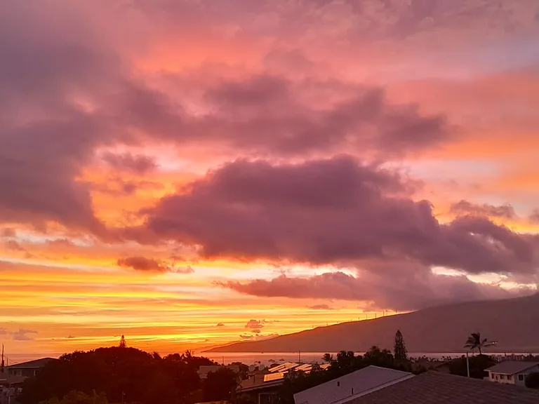 Beautiful views from roof deck