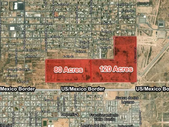 0 N East Ave, Douglas, AZ 85607