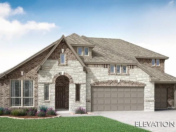 Primrose FE II Plan, Homestead at Daniel Farms