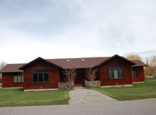 3100 S Stirrup Dr, Jackson, WY 83001