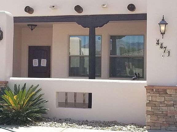 Covered, enclosed patio