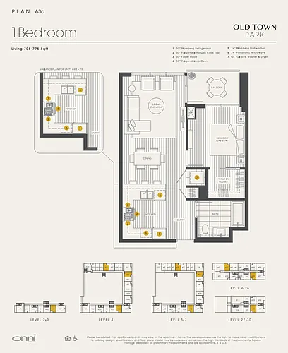 Floor plan Plan A3a