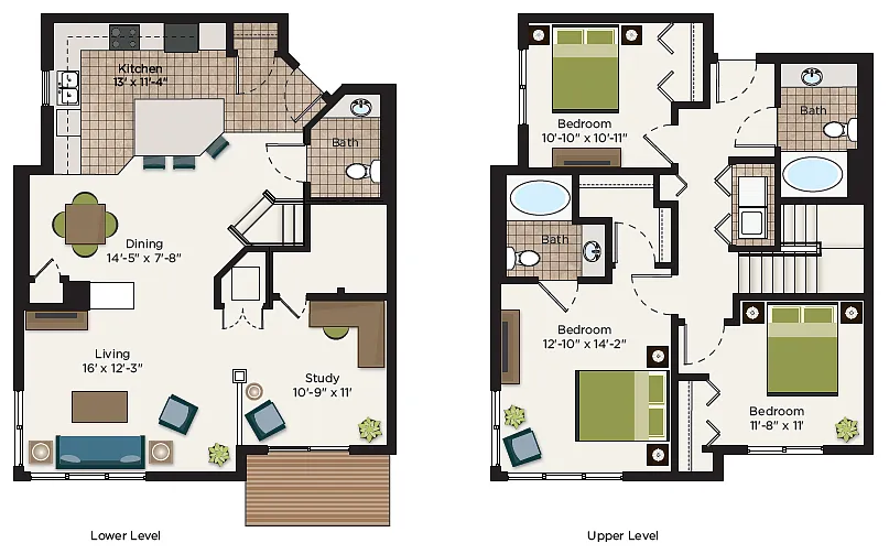 Floor plan The Lincoln