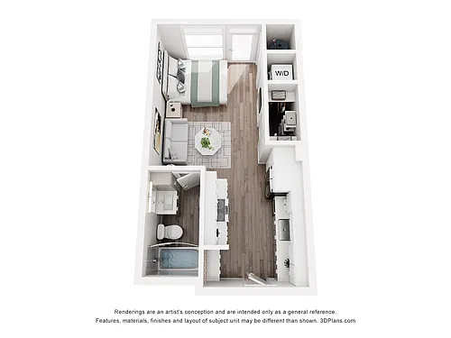 Floor plan S2
