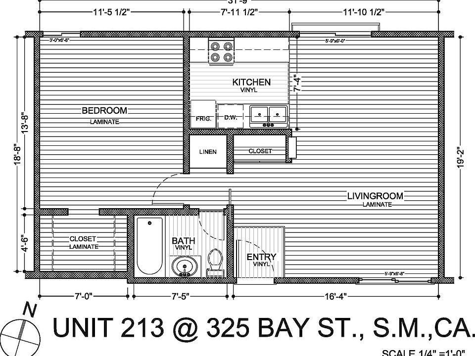 213 FLOOR PLAN
