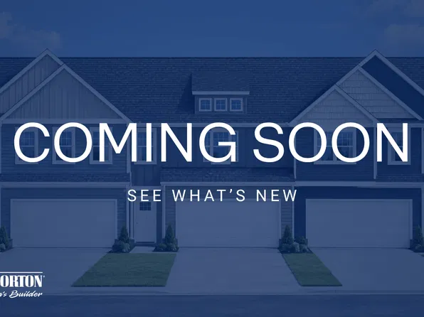 Homes Available Soon, Hunter Woods Townhomes