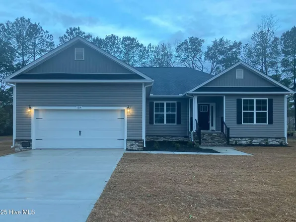 1214 Barkentine Drive, New Bern, NC 28560
