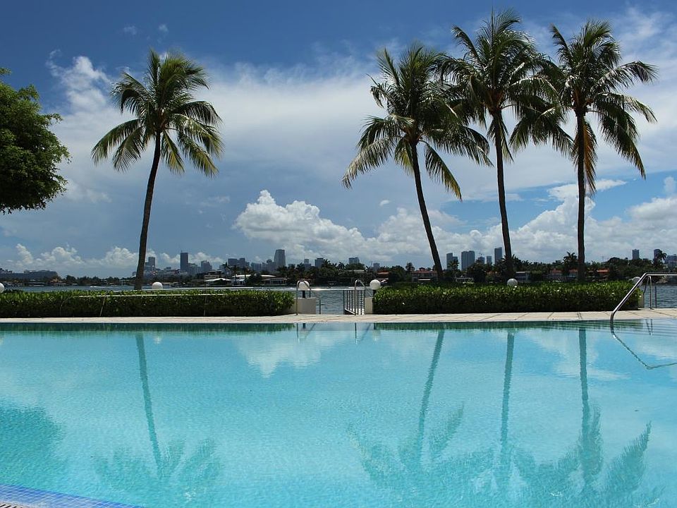 Pool with Bayview