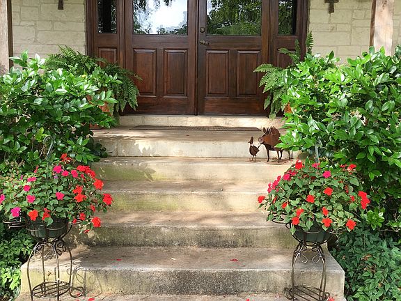 Front door
