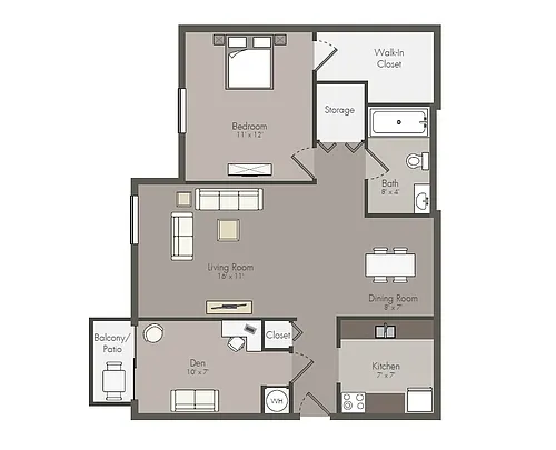 Floor plan Dogwood