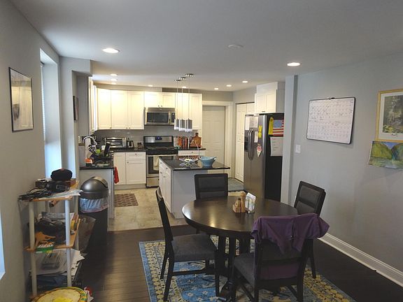 Open floor plan
