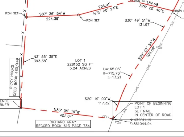 0 Lucy Kelly Rd Lot 1, Brighton, TN 38011