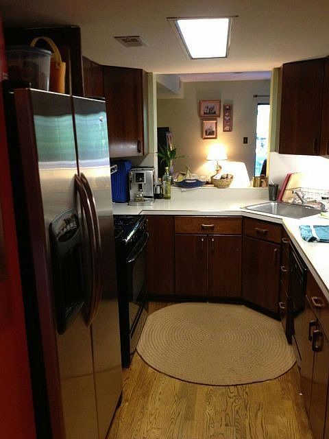 Galley Kitchen