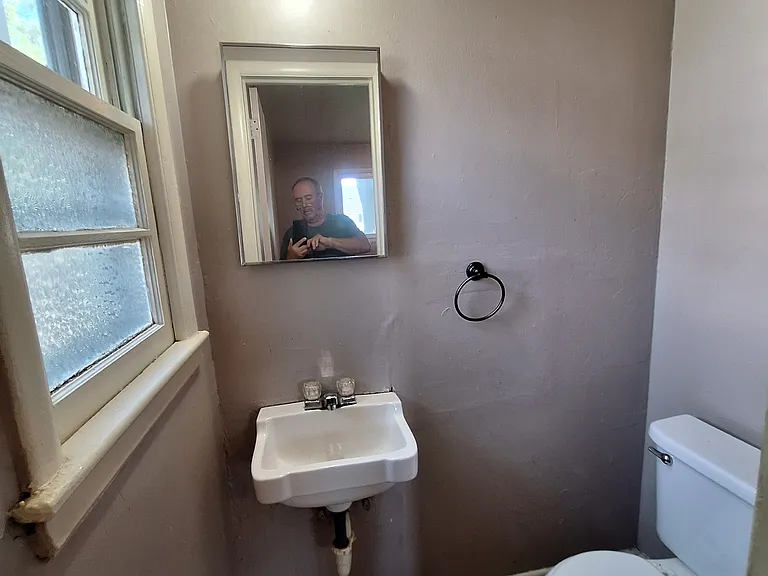 Half bath in Master bedroom