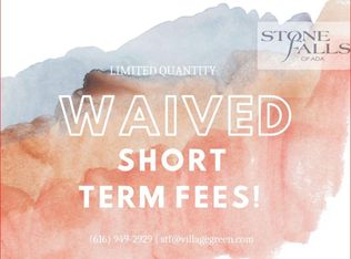 440 Spaulding Hills Dr SE #103, Ada, MI 49301