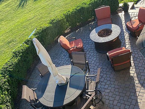 Patio-Brick Pavers