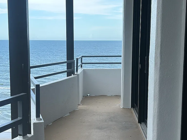 East view of beach