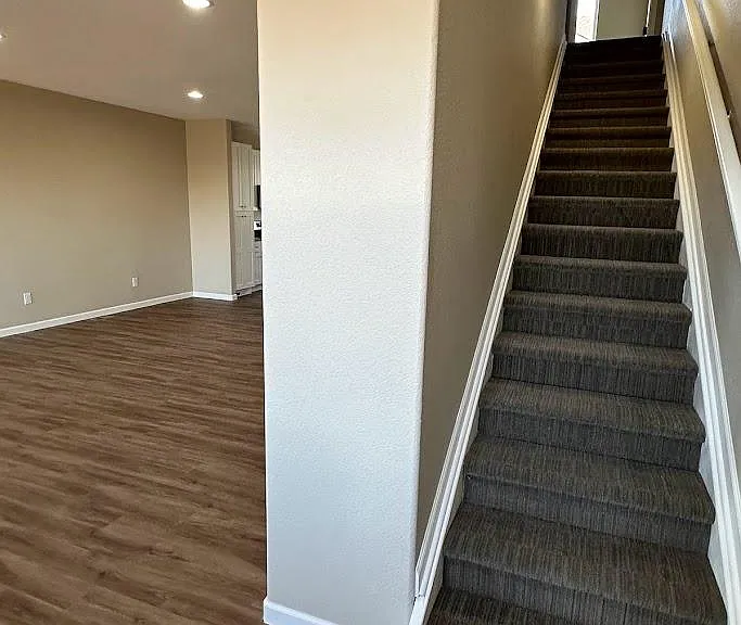 Staircase to Secord Floor