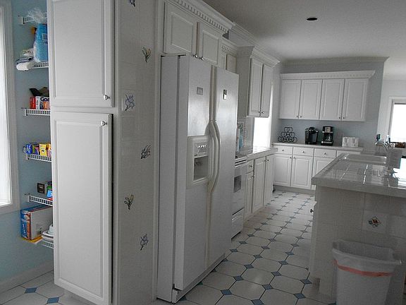 View of kitchen