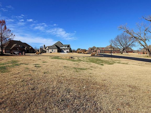 View from back of lot
